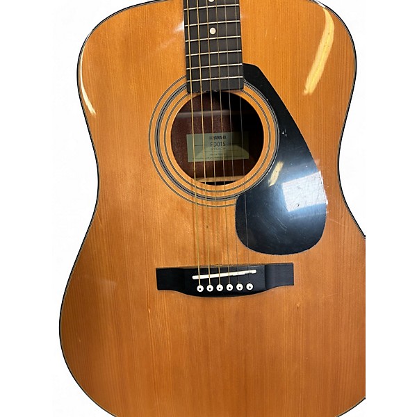 Used Yamaha FD01S Natural Acoustic Guitar