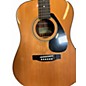 Used Yamaha FD01S Natural Acoustic Guitar