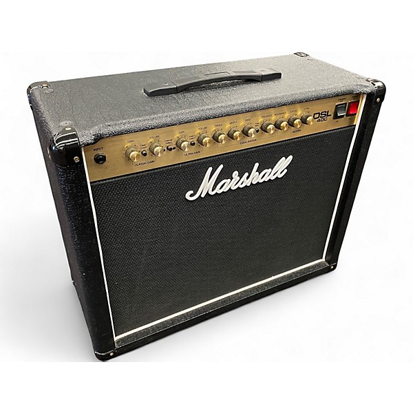 Used Marshall DSL40C 40W 1x12 Tube Guitar Combo Amp
