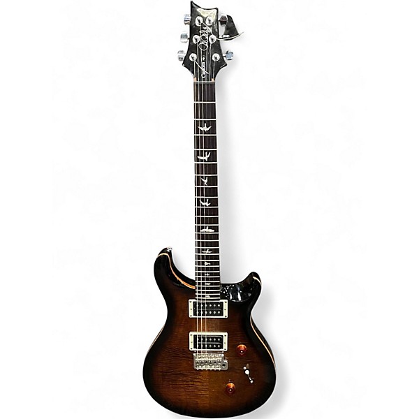 Used PRS SE Custom 24 SUNBUST Solid Body Electric Guitar