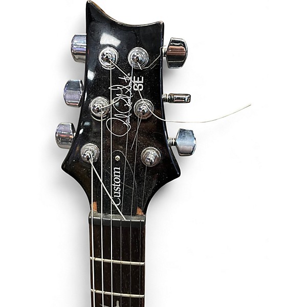 Used PRS SE Custom 24 SUNBUST Solid Body Electric Guitar