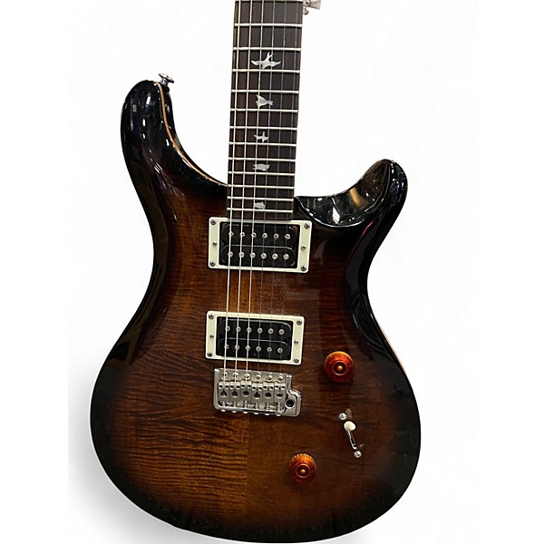 Used PRS SE Custom 24 SUNBUST Solid Body Electric Guitar