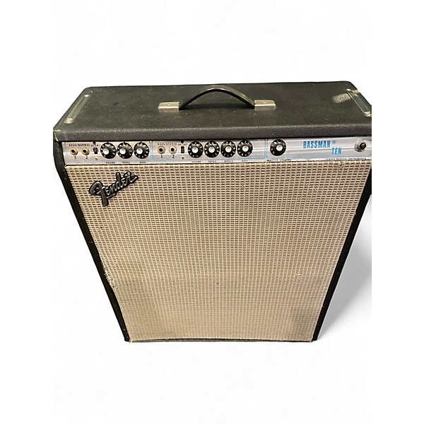 Vintage 1975 Fender Bassman 4x10 Tube Guitar Combo Amp