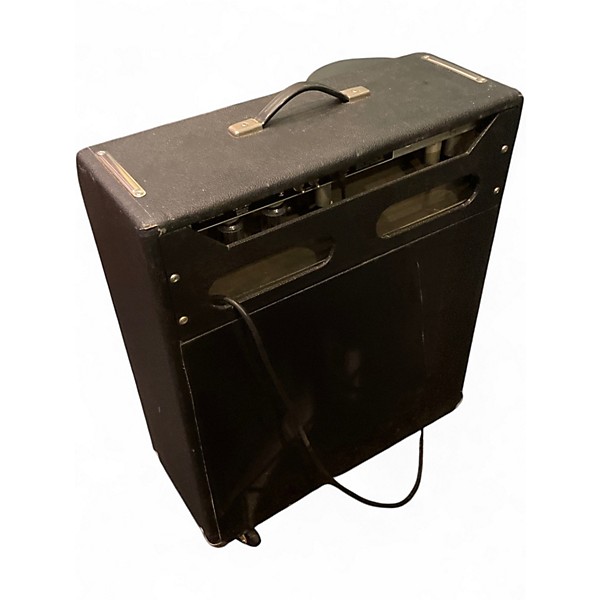 Vintage 1975 Fender Bassman 4x10 Tube Guitar Combo Amp