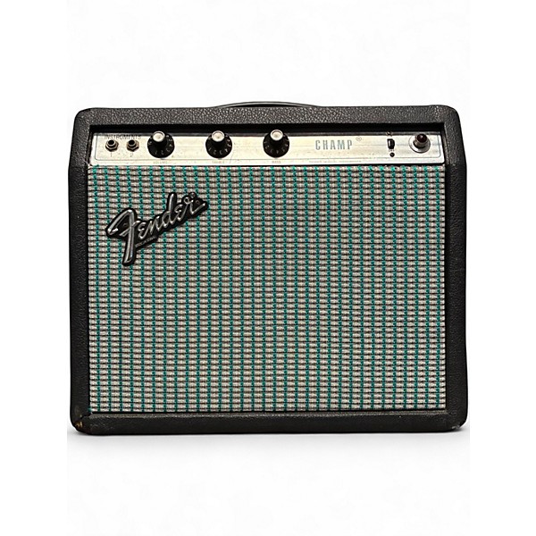 Vintage 1978 Fender Champ Tube Guitar Combo Amp