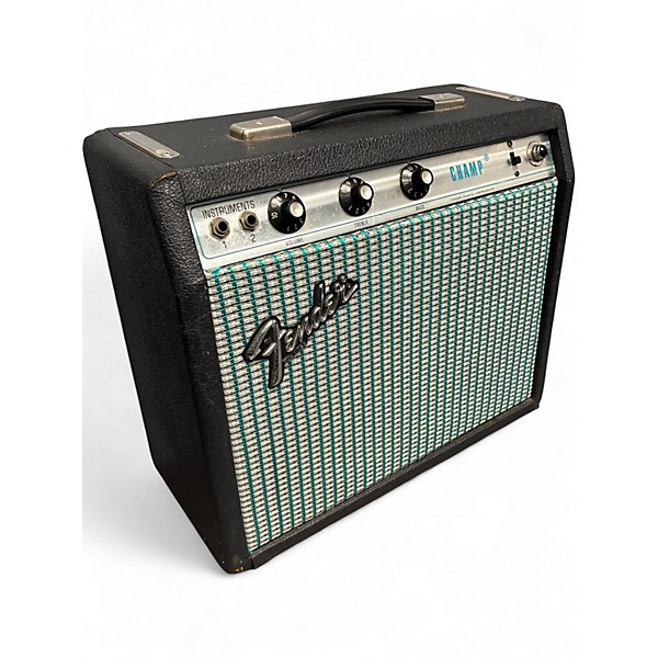Vintage 1978 Fender Champ Tube Guitar Combo Amp