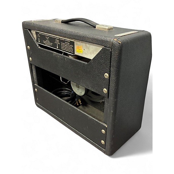 Vintage 1978 Fender Champ Tube Guitar Combo Amp