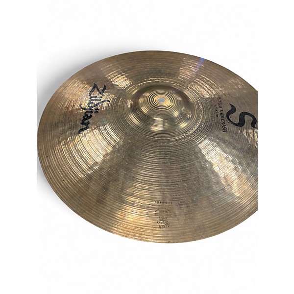 Used Zildjian 18in S Family Medium Thin Crash Cymbal