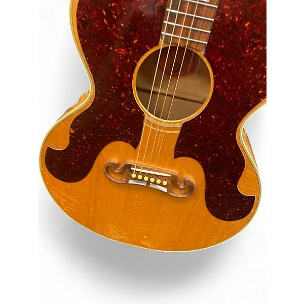 Used 1999 Gibson  J-180 Dwight Yoakam Artist Model. Signed Label 18 of 100 Natural Acoustic Guitar