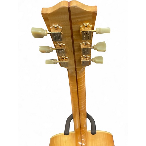 Used 1999 Gibson  J-180 Dwight Yoakam Artist Model. Signed Label 18 of 100 Natural Acoustic Guitar