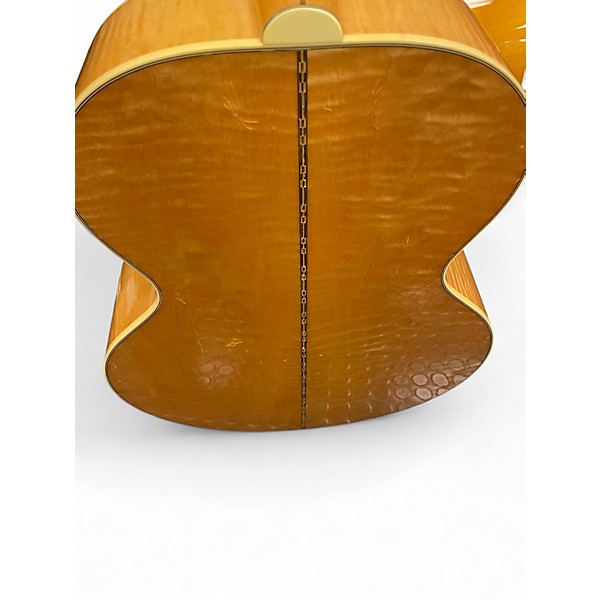 Used 1999 Gibson  J-180 Dwight Yoakam Artist Model. Signed Label 18 of 100 Natural Acoustic Guitar