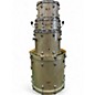 Used Ludwig 4 Piece Centennial Silver Sparkle Drum Kit thumbnail