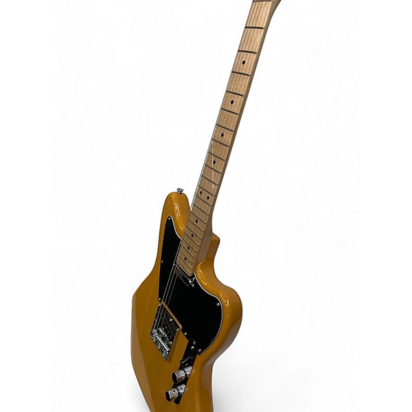 Used Squier paranormal offset telcaster Blonde Solid Body Electric Guitar