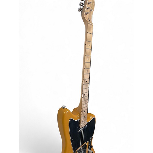 Used Squier paranormal offset telcaster Blonde Solid Body Electric Guitar