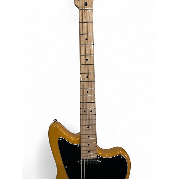 Used Squier paranormal offset telcaster Blonde Solid Body Electric Guitar