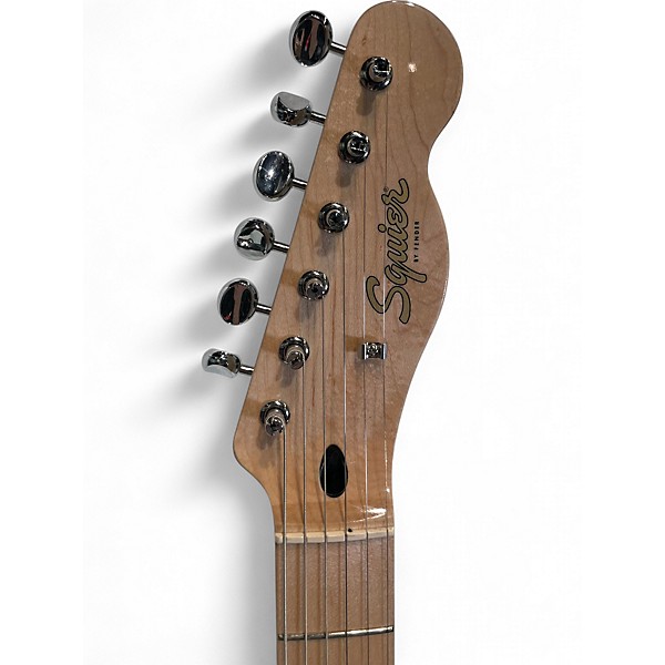 Used Squier paranormal offset telcaster Blonde Solid Body Electric Guitar