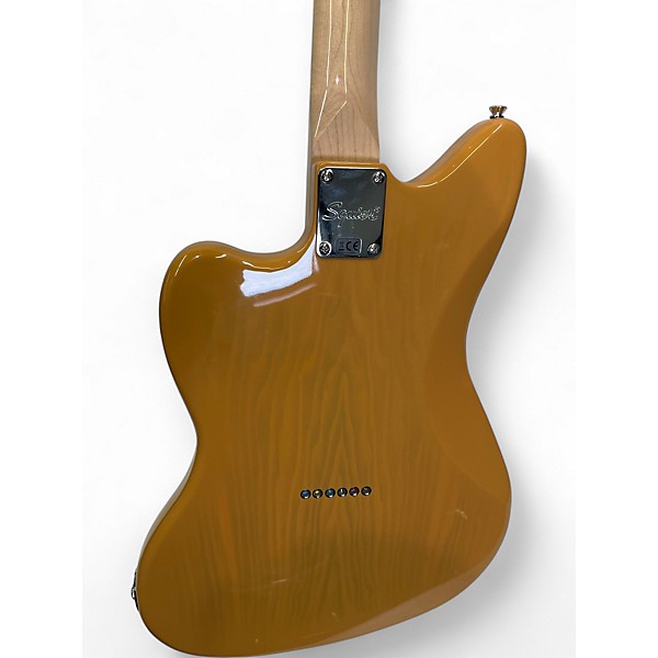 Used Squier paranormal offset telcaster Blonde Solid Body Electric Guitar