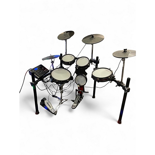 Used Alesis CRIMSON 3 Electric Drum Set
