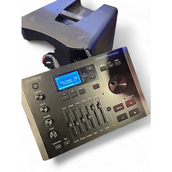 Used Alesis CRIMSON 3 Electric Drum Set