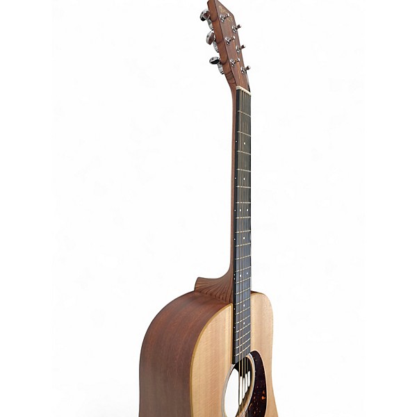Used Martin DX1 Custom Natural Acoustic Electric Guitar