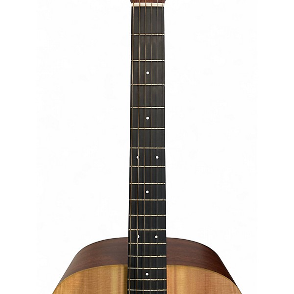 Used Martin DX1 Custom Natural Acoustic Electric Guitar