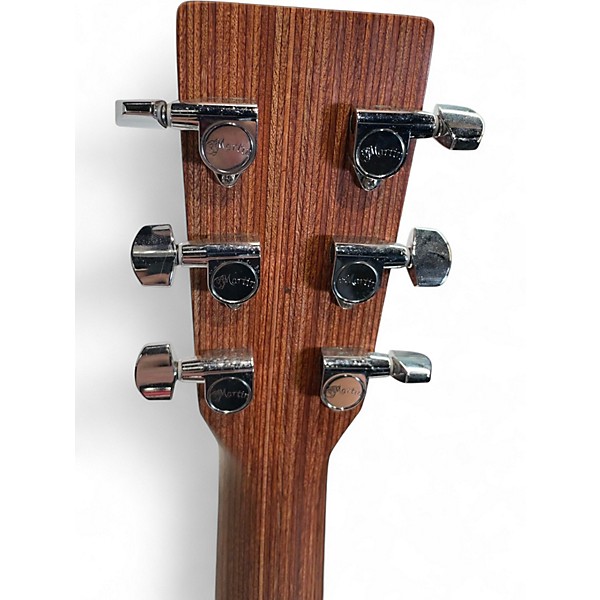 Used Martin DX1 Custom Natural Acoustic Electric Guitar