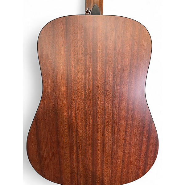 Used Martin DX1 Custom Natural Acoustic Electric Guitar