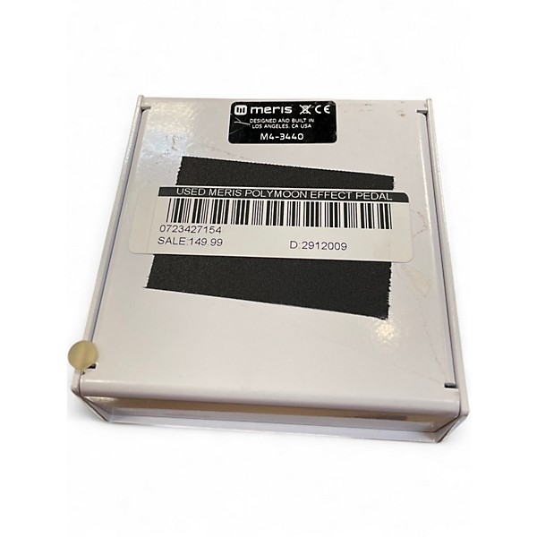 Used Meris polymoon Effect Pedal