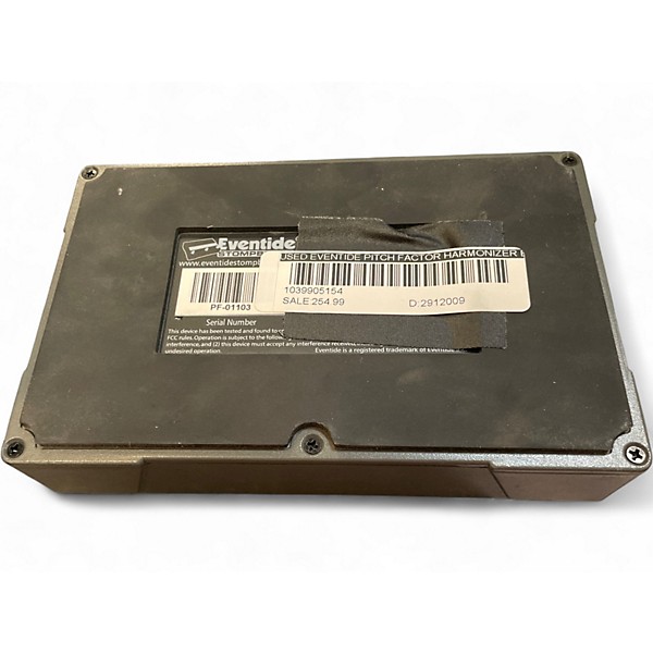 Used Eventide Pitch Factor Harmonizer Effect Pedal