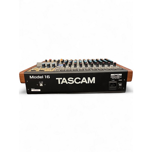 Used TASCAM MODEL 16 Digital Mixer