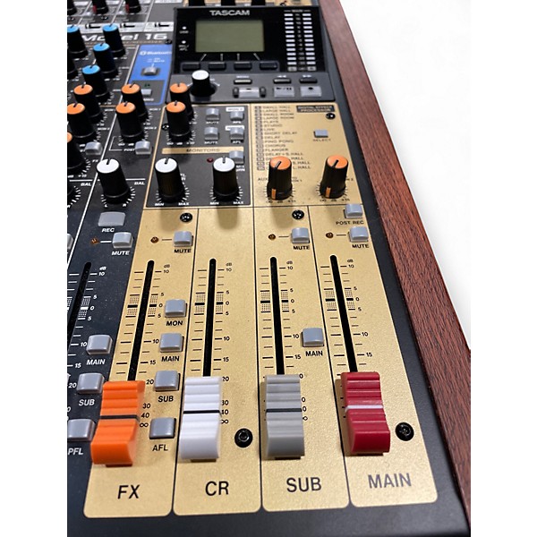 Used TASCAM MODEL 16 Digital Mixer