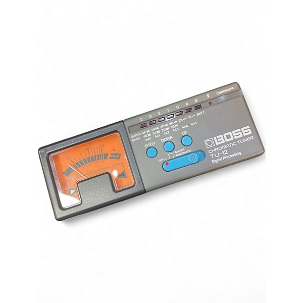 Used BOSS TU12 Chromatic Tuner
