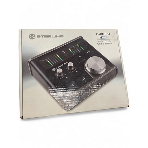 Used Sterling Audio H224 Audio Interface
