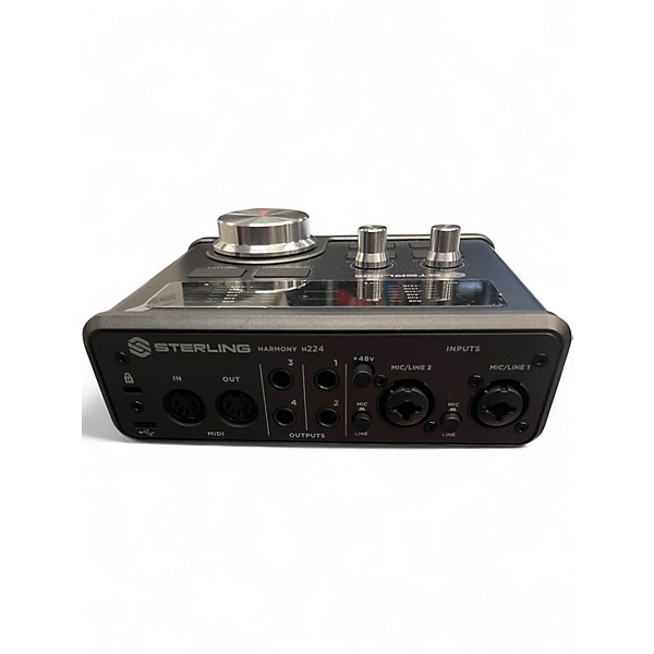 Used Sterling Audio H224 Audio Interface