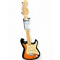 Used 2008 Squier Affinity Stratocaster 2 Tone Sunburst Solid Body Electric Guitar thumbnail