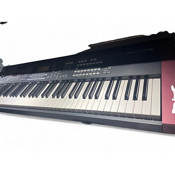 Used Yamaha MOXF8 88 Key Keyboard Workstation