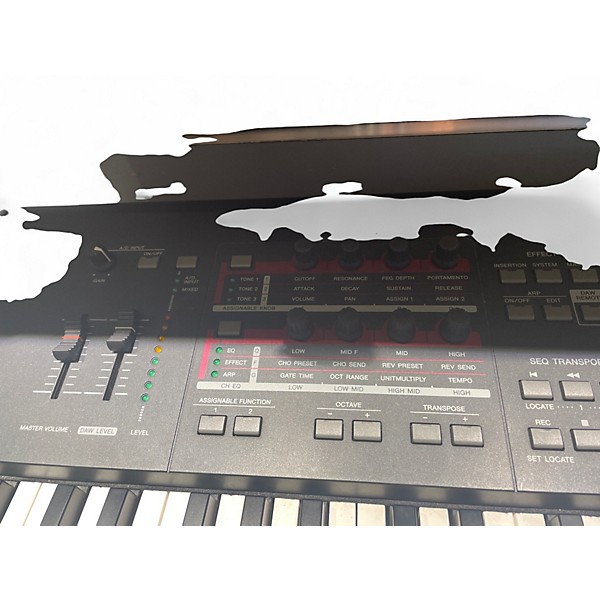 Used Yamaha MOXF8 88 Key Keyboard Workstation