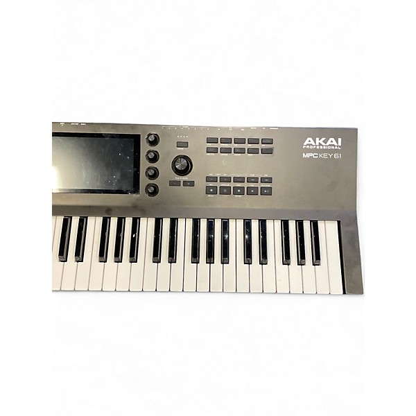 Used Akai Professional MPC Key 61 Keyboard Workstation