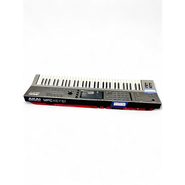 Used Akai Professional MPC Key 61 Keyboard Workstation