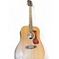 Used Guild Guitars D-240E Natural Acoustic Guitar thumbnail