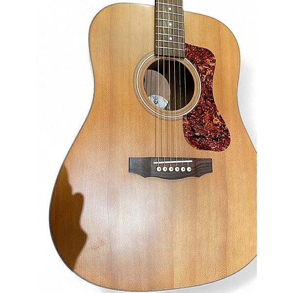 Used Guild Guitars D-240E Natural Acoustic Guitar