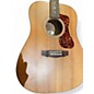 Used Guild Guitars D-240E Natural Acoustic Guitar