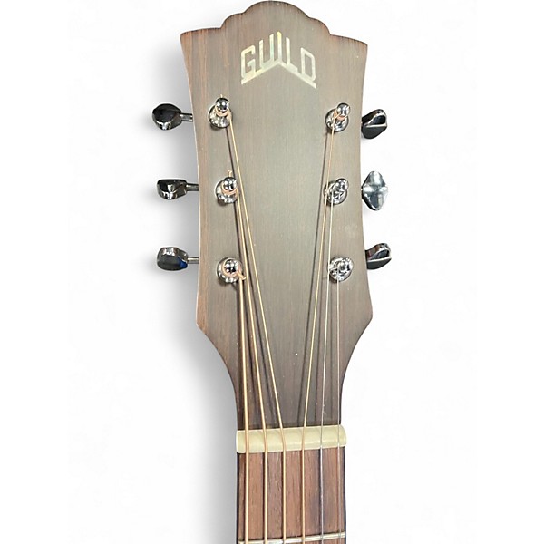 Used Guild Guitars D-240E Natural Acoustic Guitar