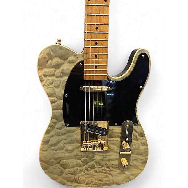 Used Michael Kelly Mod Shop 50 Duncan Black Wash Solid Body Electric Guitar