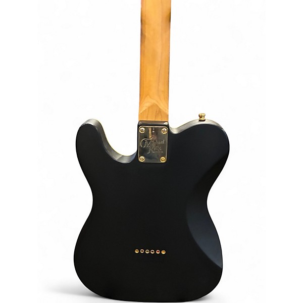 Used Michael Kelly Mod Shop 50 Duncan Black Wash Solid Body Electric Guitar