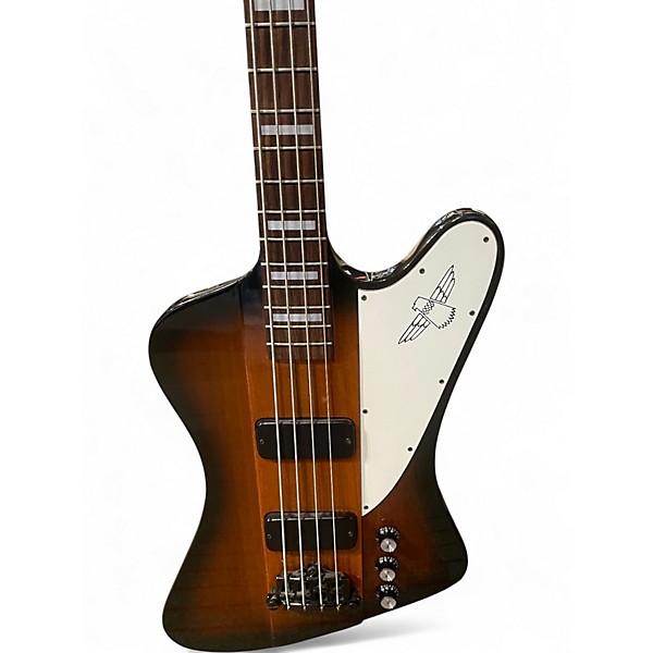 Used 2008 Gibson Thunderbird 2 Color Sunburst Electric Bass Guitar