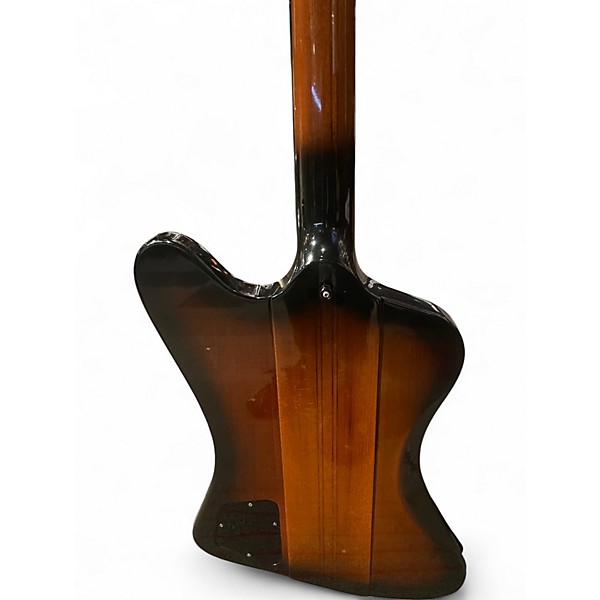 Used 2008 Gibson Thunderbird 2 Color Sunburst Electric Bass Guitar