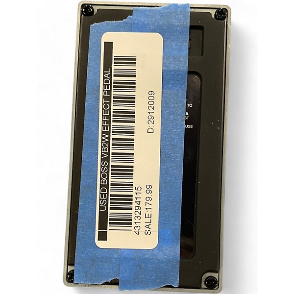 Used BOSS VB2W Effect Pedal
