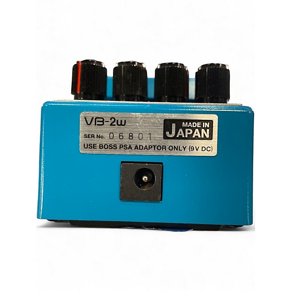 Used BOSS VB2W Effect Pedal