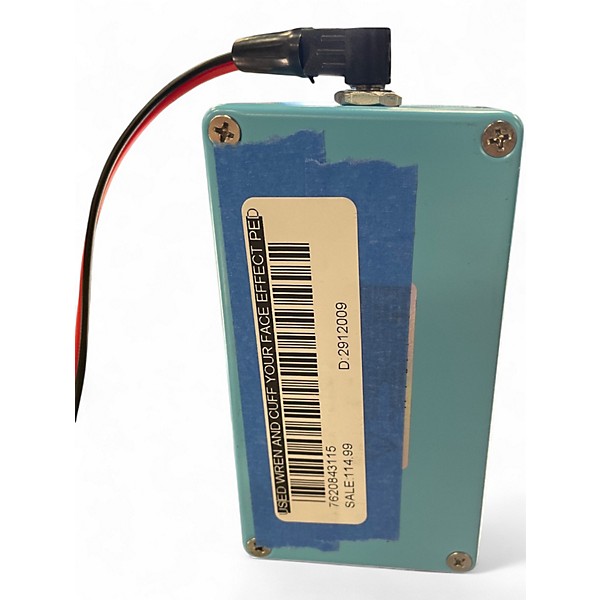 Used Wren And Cuff YOUR FACE Effect Pedal